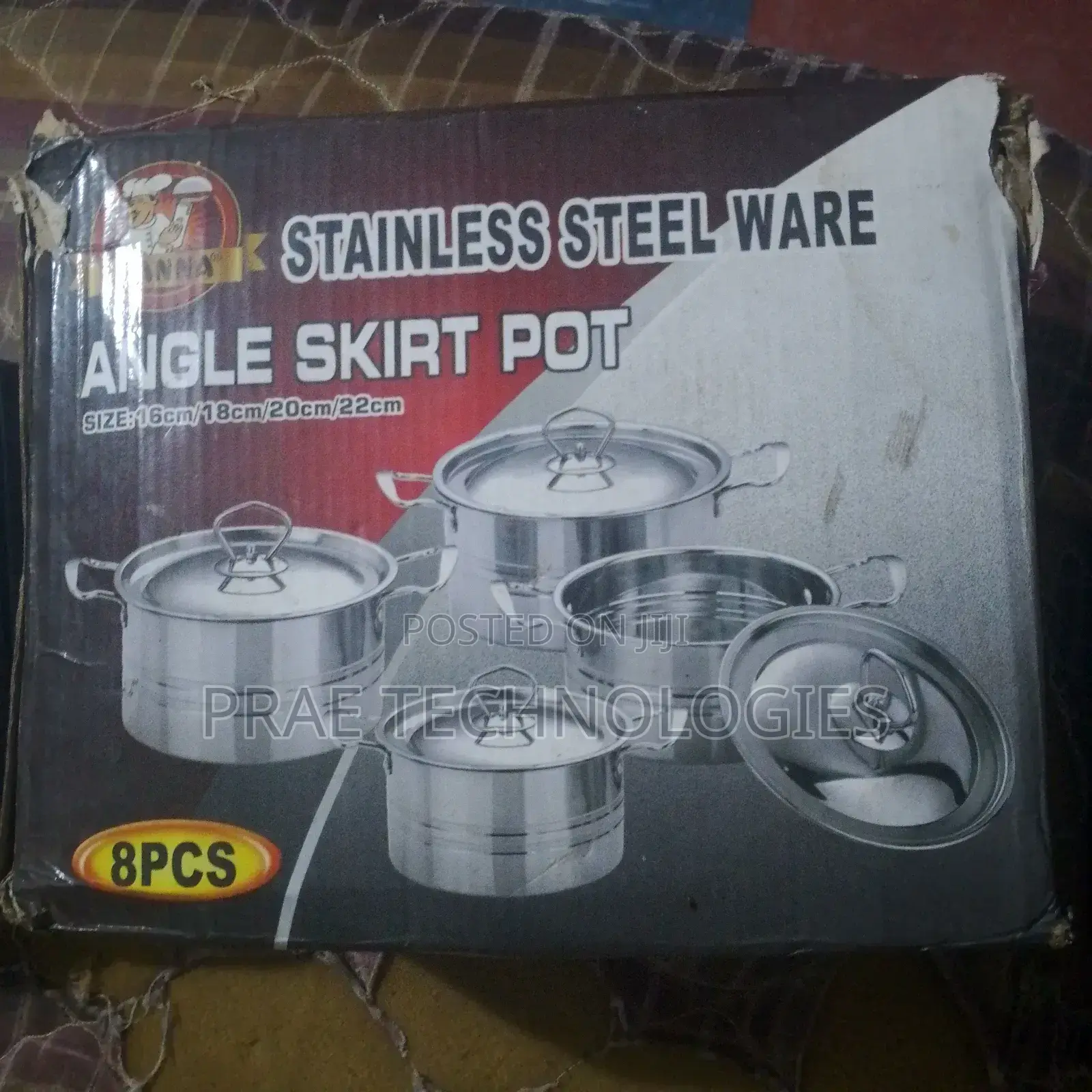 Stainless Steel Ware
