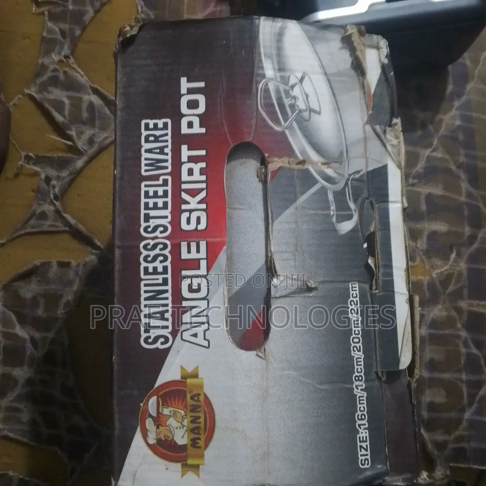 Stainless Steel Ware