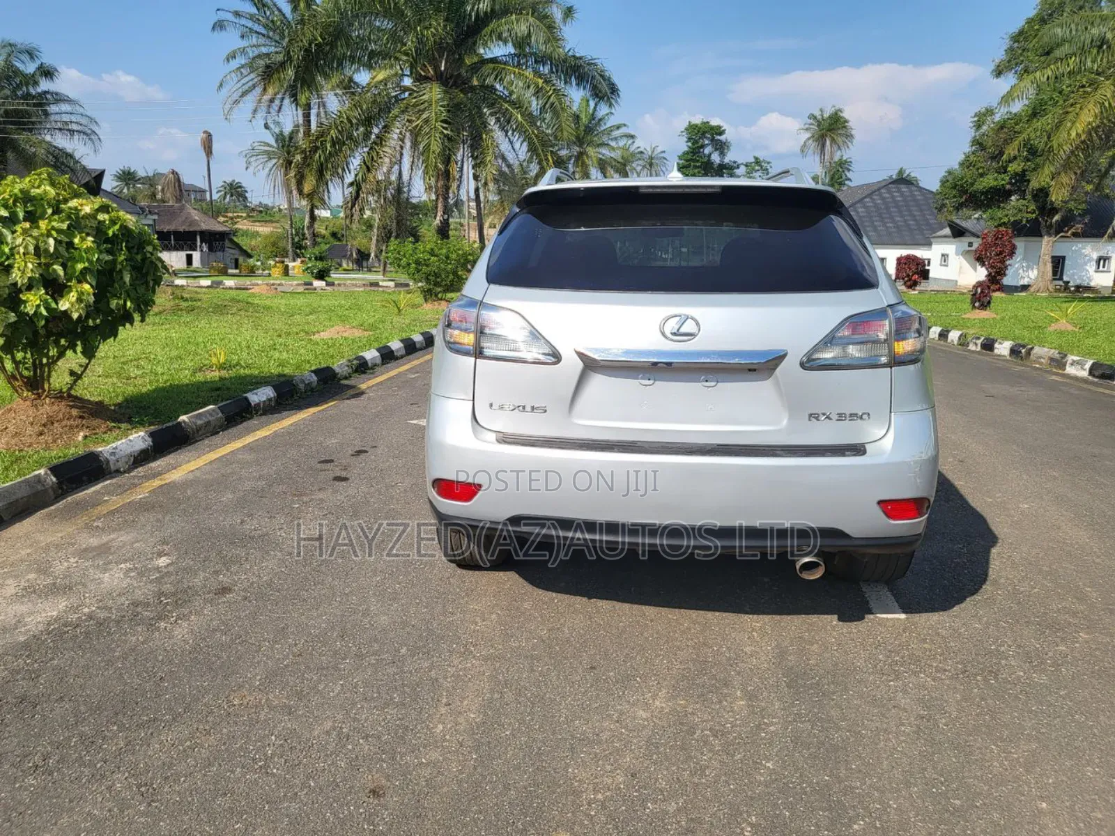 Lexus RX 2014 Silver