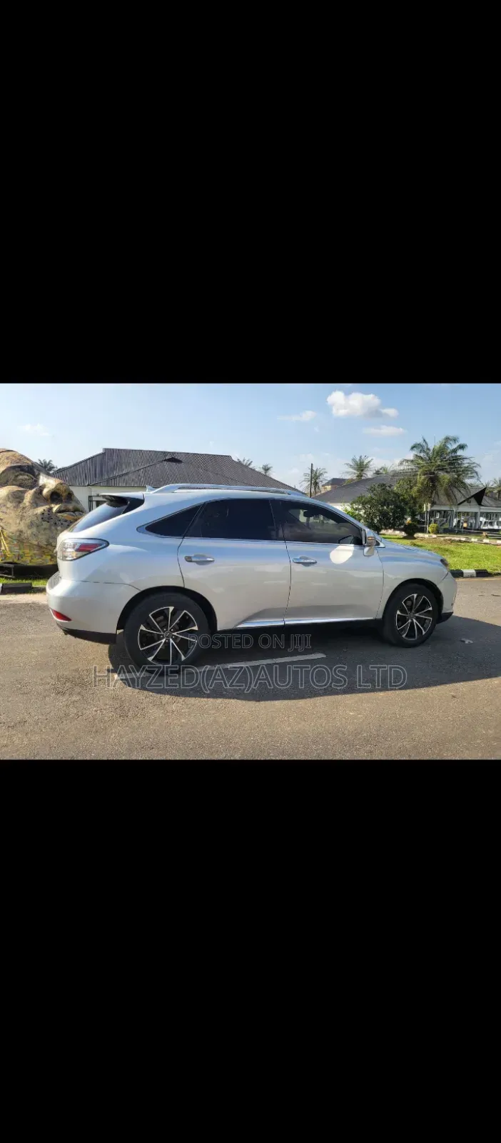 Lexus RX 2014 Silver