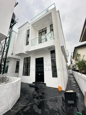 Furnished 4bdrm Duplex in Ajah for sale