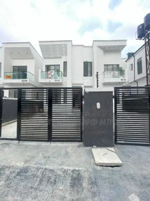 Furnished 4bdrm Duplex in Ikota for sale