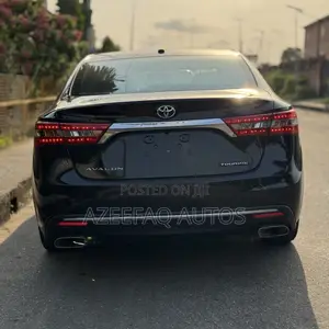 Toyota Avalon Touring FWD Sedan (3.6L 6cyl 6A) 2016 Black