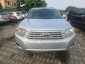 Toyota Highlander 2008 Silver