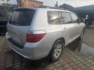 Toyota Highlander 2008 Silver