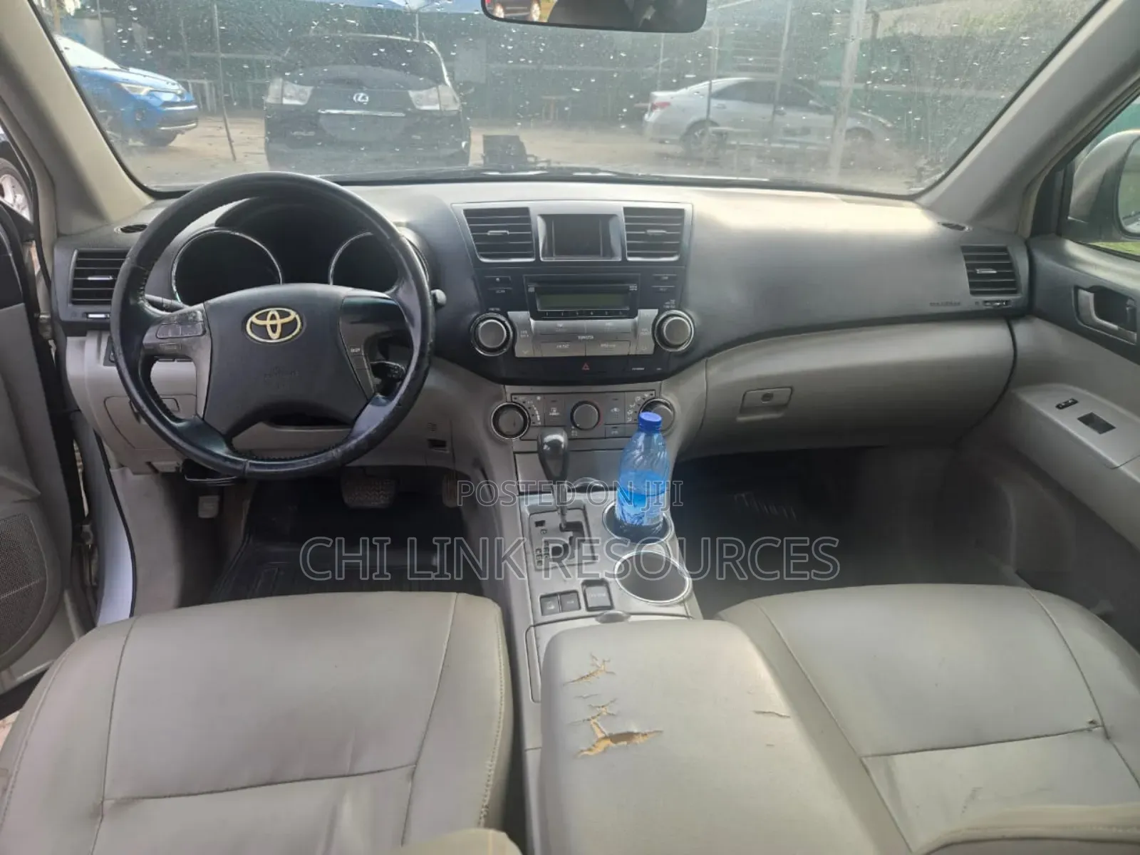 Toyota Highlander 2008 Silver
