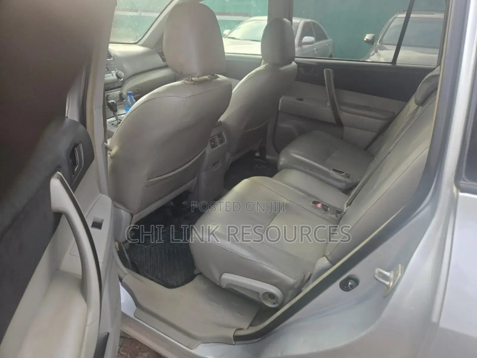 Toyota Highlander 2008 Silver