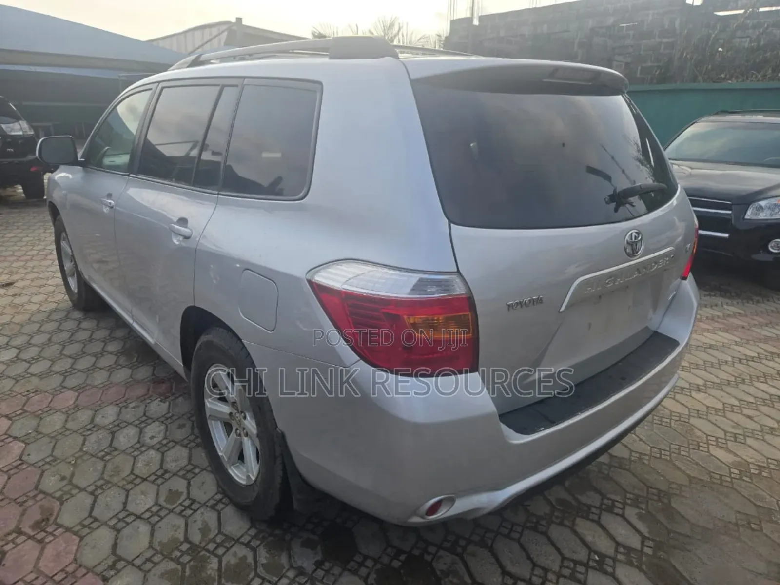 Toyota Highlander 2008 Silver