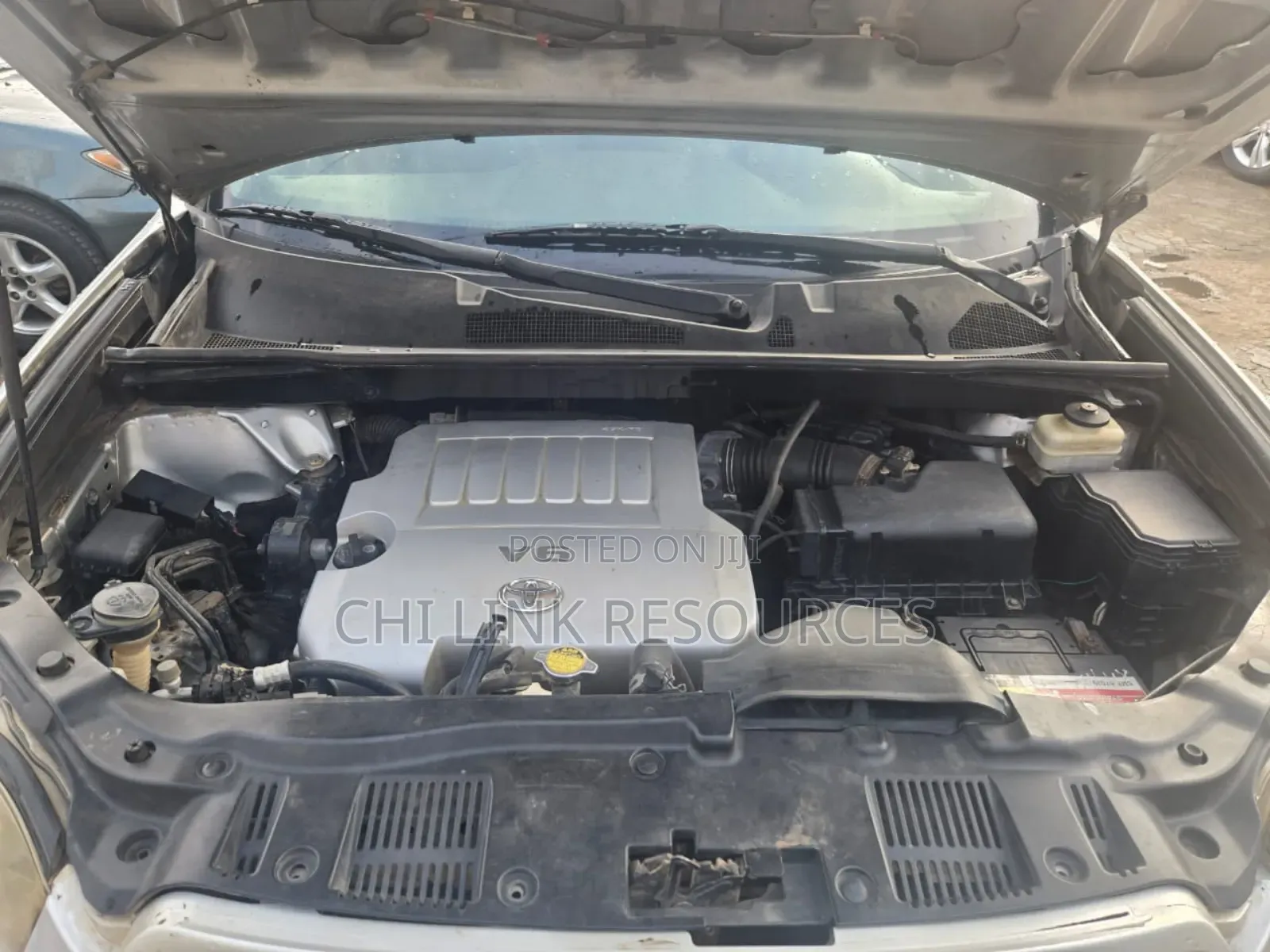 Toyota Highlander 2008 Silver