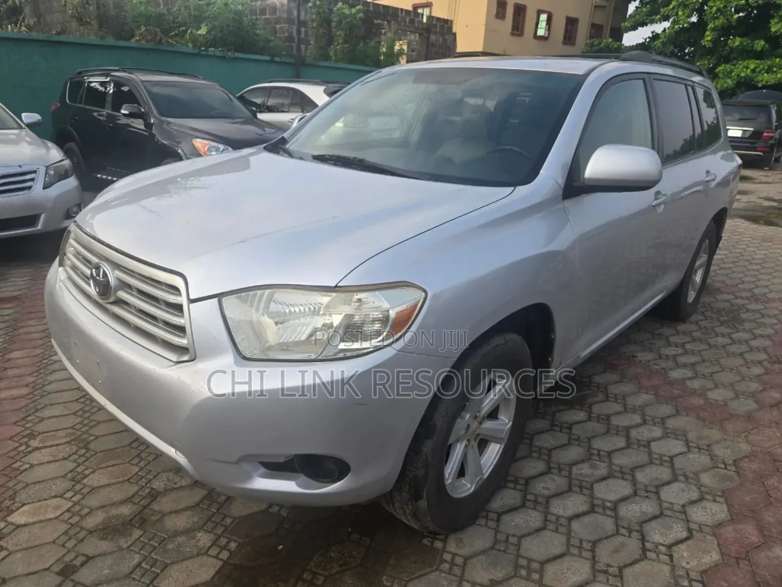 Toyota Highlander 2008 Silver