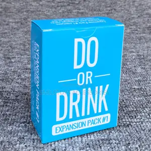Do or Drink Game Card