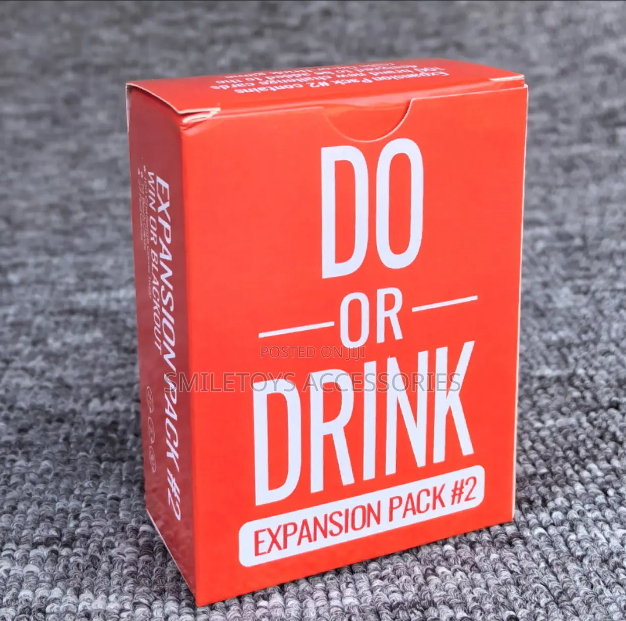 Do or Drink Game Card 1
