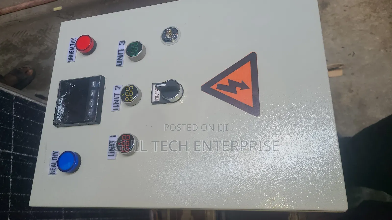 Electrical Control Panel