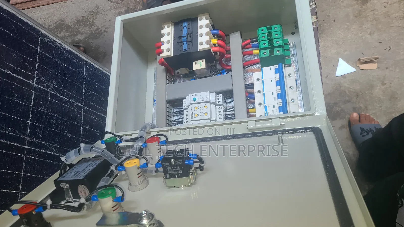 Electrical Control Panel