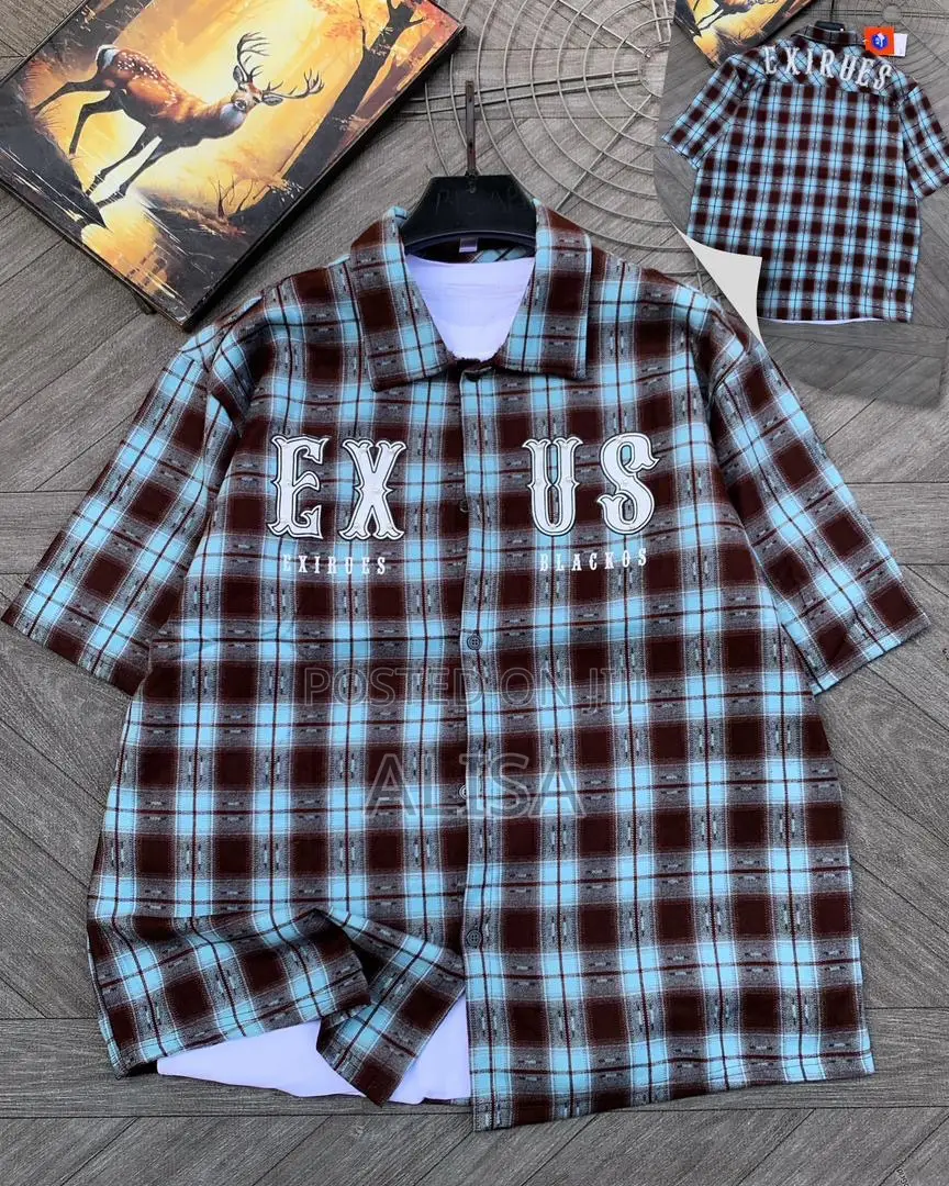 High Quality Men’S Button Down Shirt