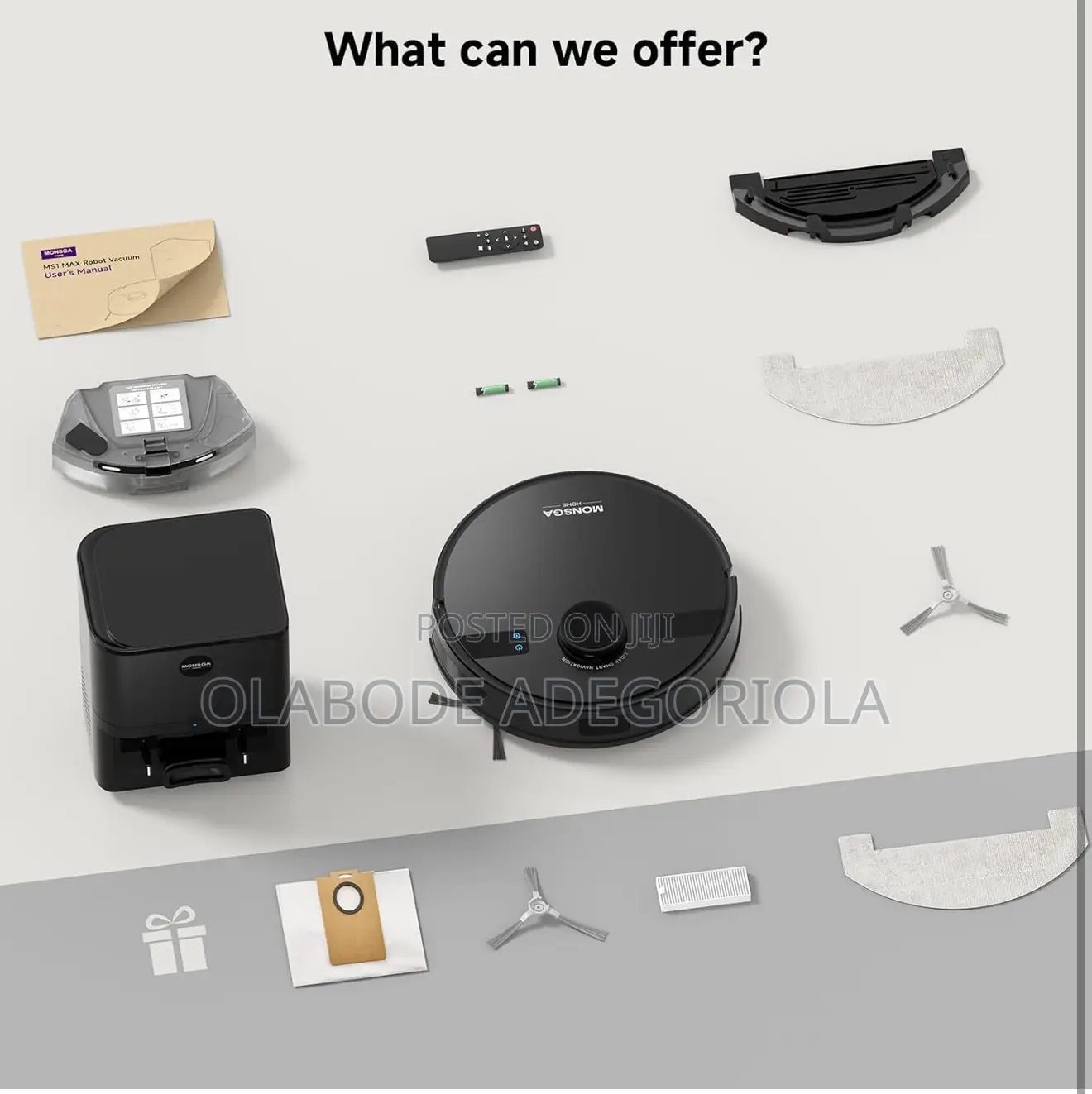 Robot Vacuums And Mop, Self-emptying Lidar Robotic Vacuum