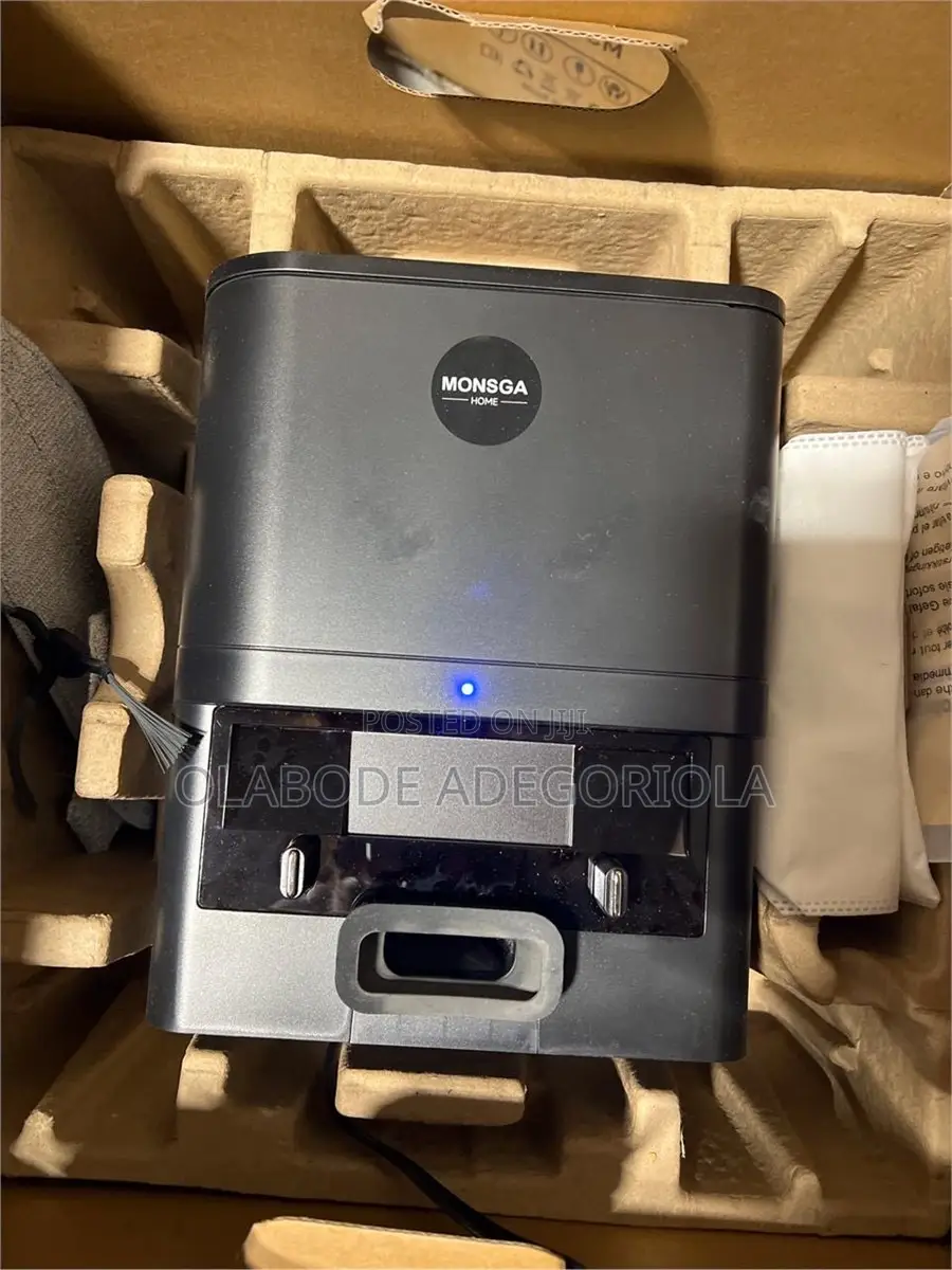 Robot Vacuums And Mop, Self-emptying Lidar Robotic Vacuum