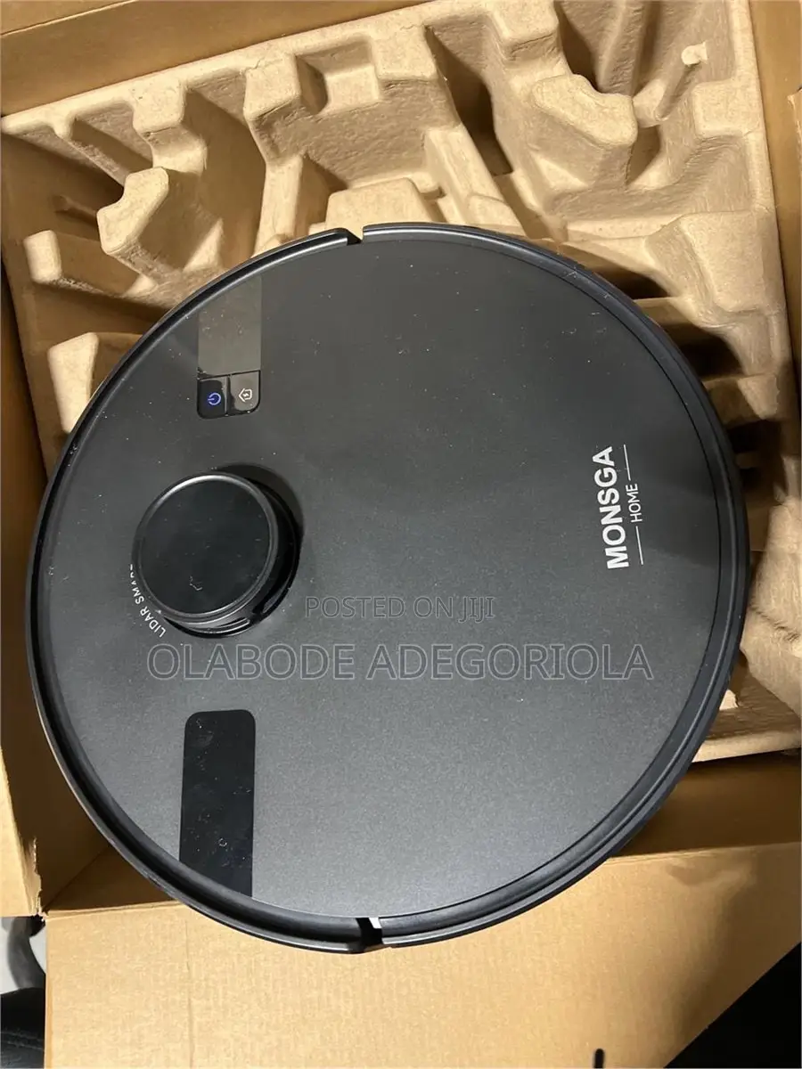Robot Vacuums And Mop, Self-emptying Lidar Robotic Vacuum