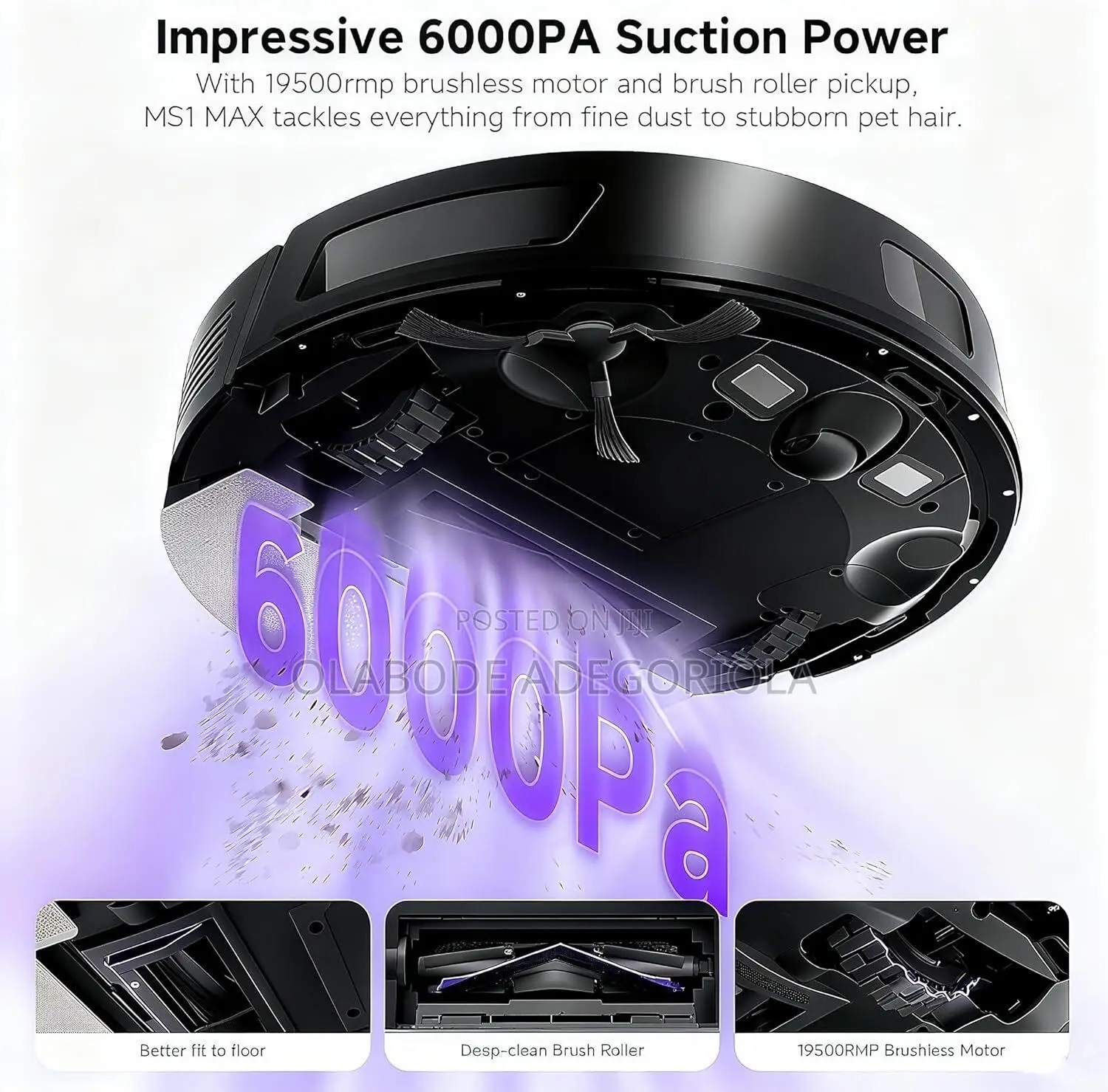 Robot Vacuums And Mop, Self-emptying Lidar Robotic Vacuum