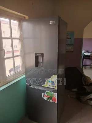 Brand New / Unused Nexus 330l Double Door Fridge Nx-340d + Dispenser