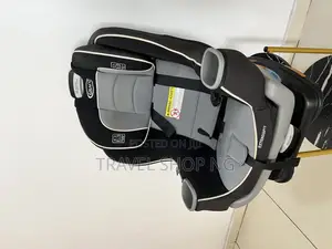 Graco Extend2fit Convertible Car Seat (Usa Used)