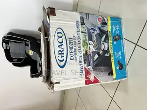 Graco Extend2fit Convertible Car Seat (Usa Used)