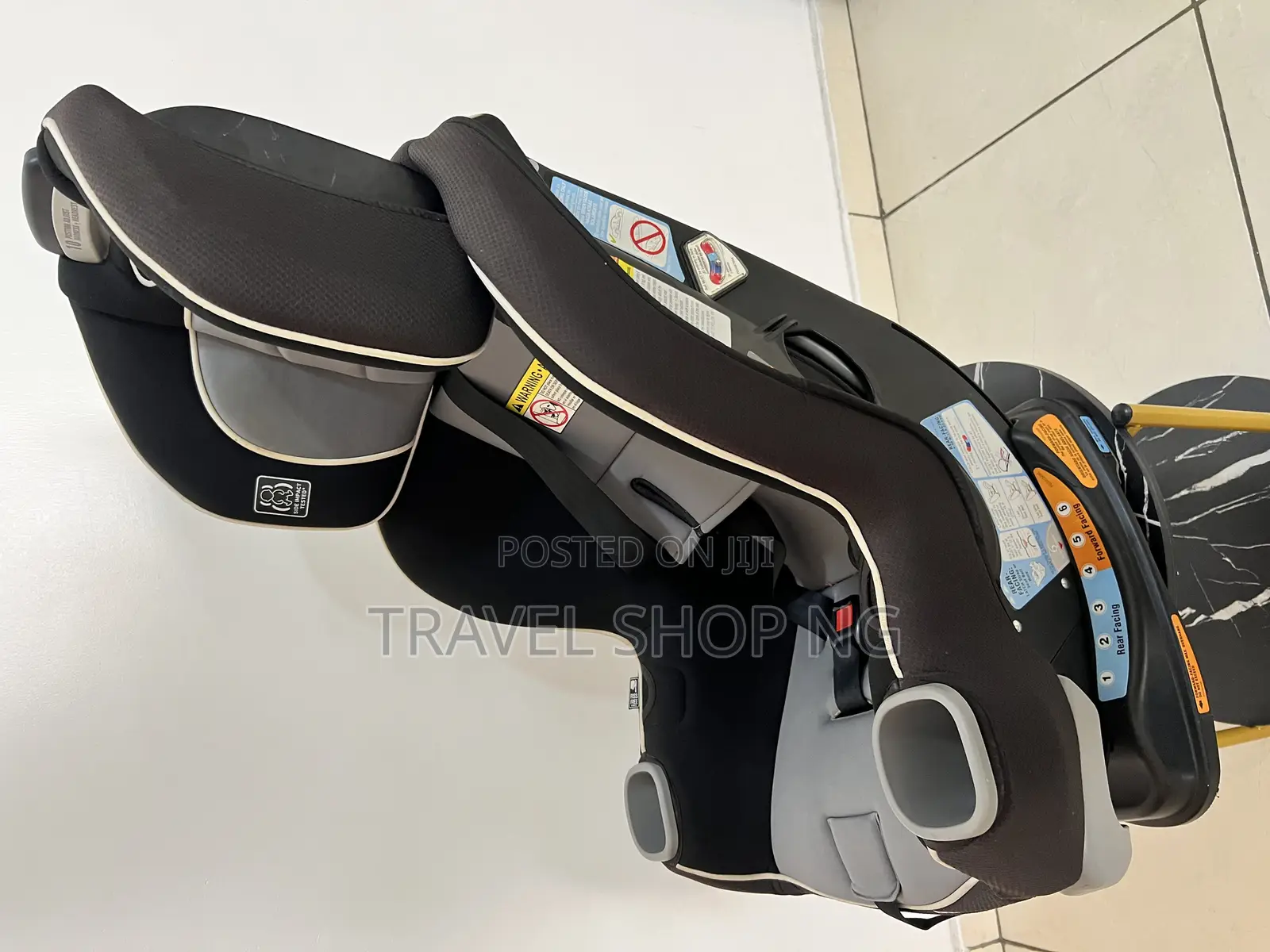 Graco Extend2fit Convertible Car Seat (Usa Used)