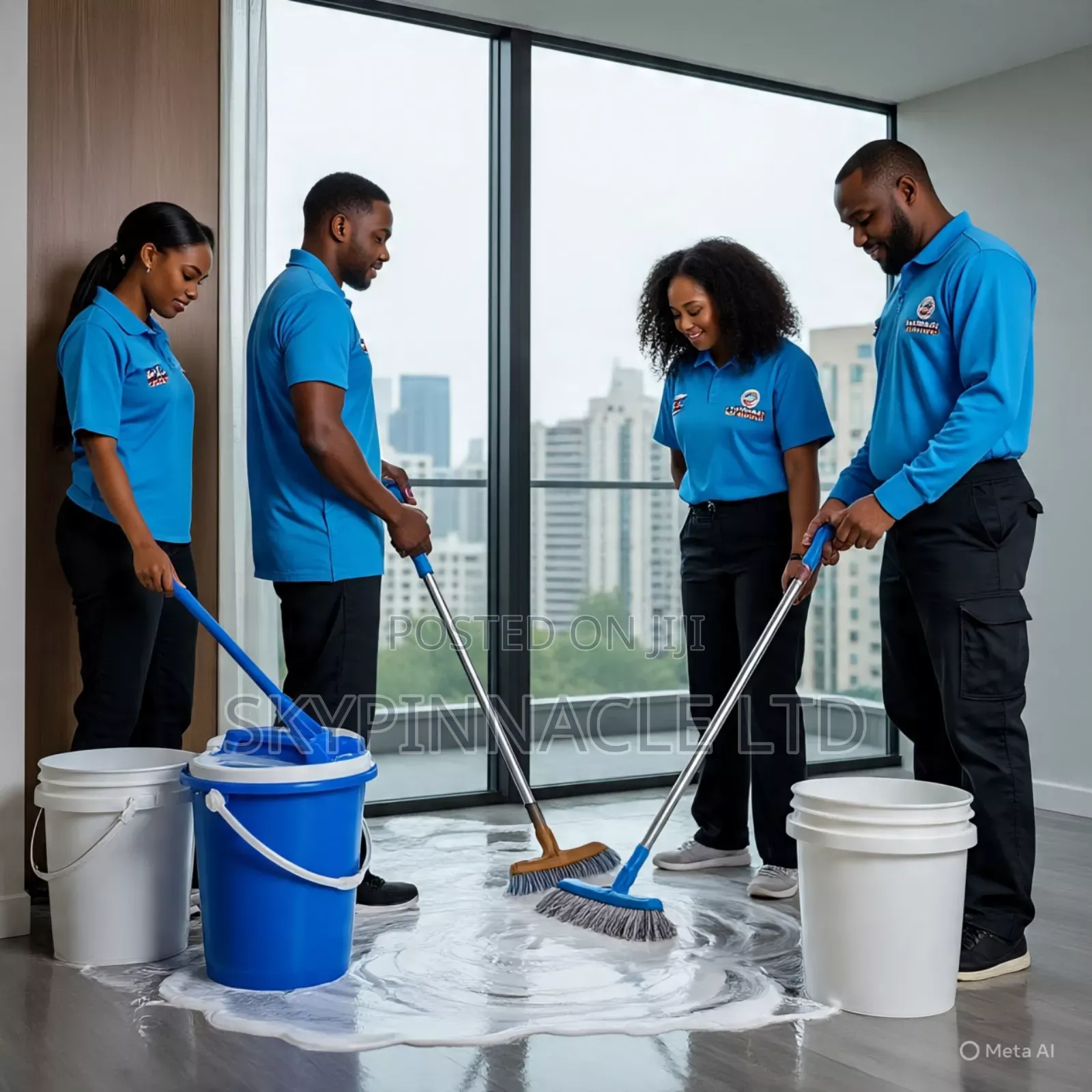Sky Pinnacle Cleaning Services