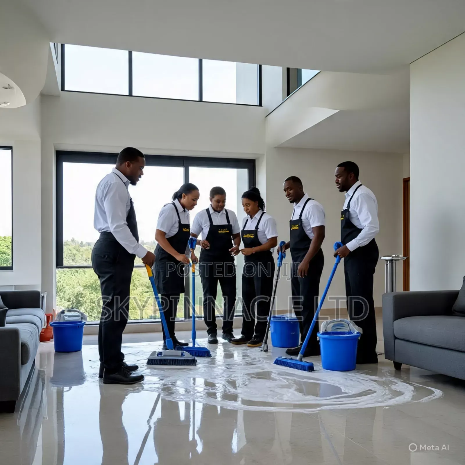 Sky Pinnacle Cleaning Services