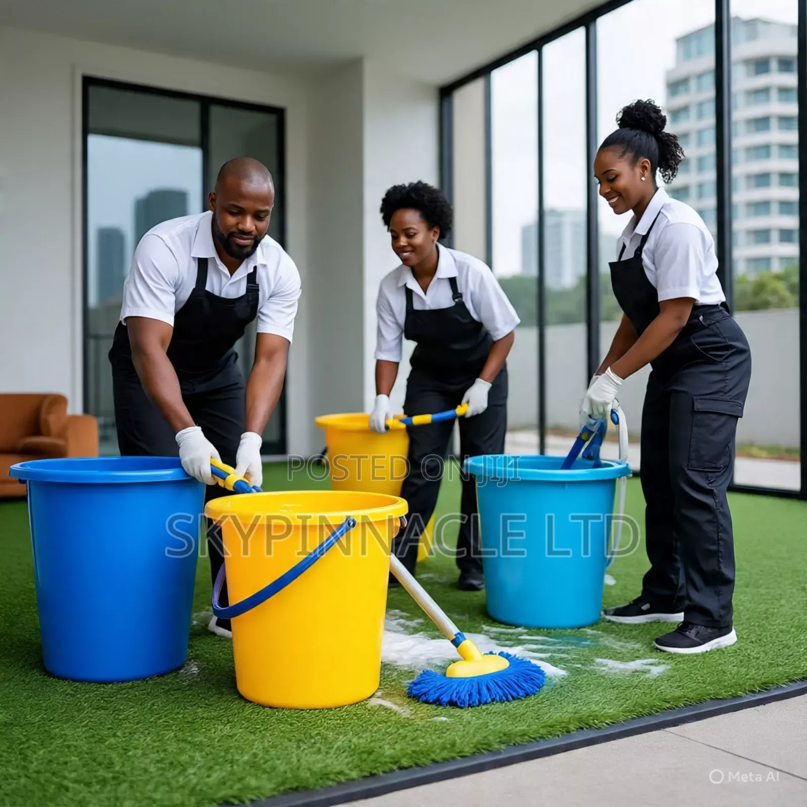 Sky Pinnacle Cleaning Services