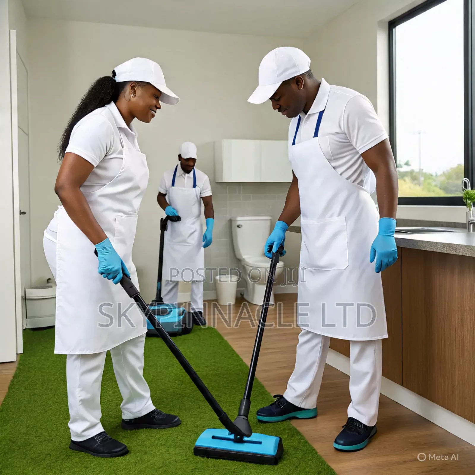 Sky Pinnacle Cleaning Services