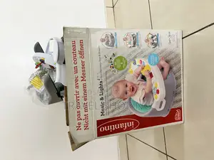 Infantino Music and Lights 3-in-1 Discovery Seat Usa Used