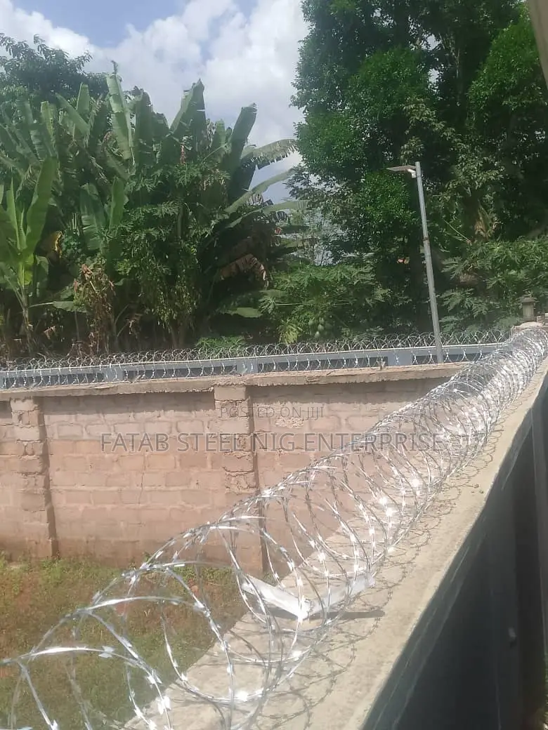 Wholesale and Distributor Galvanized Anti Rust Razor Wire