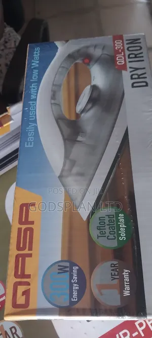Qasa Solar Iron