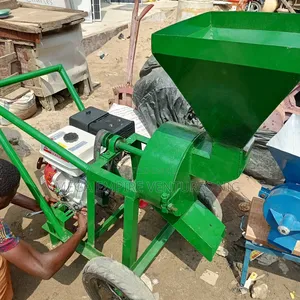 Mobile Palm Kernel Cracker