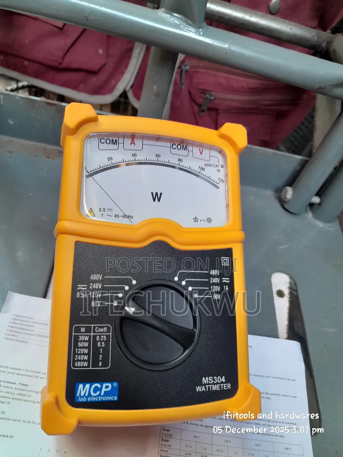 Watt Meter
