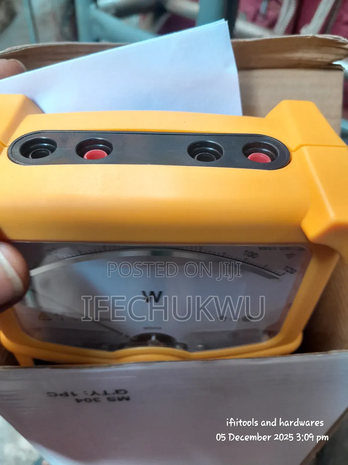 Watt Meter