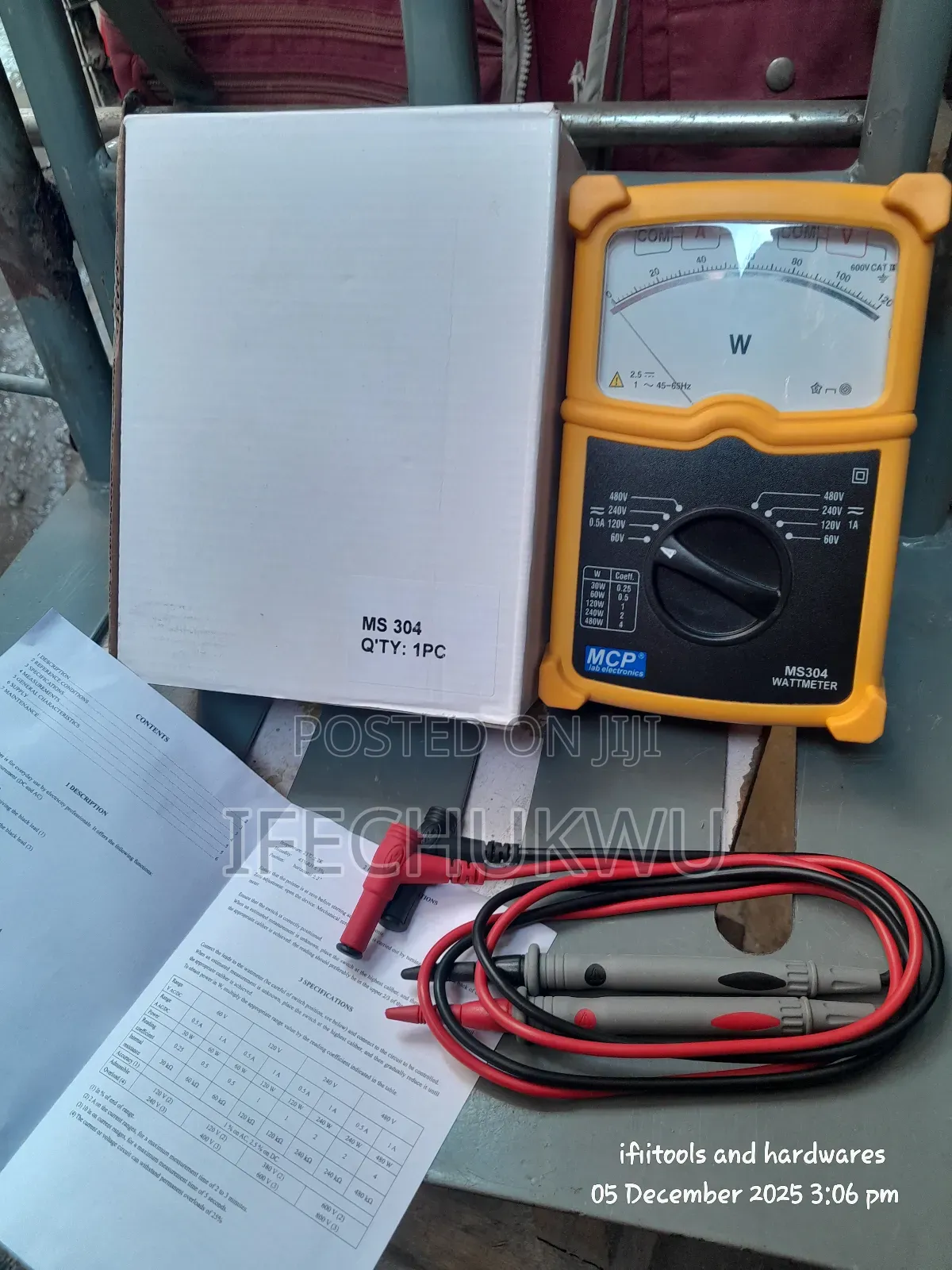 Watt Meter