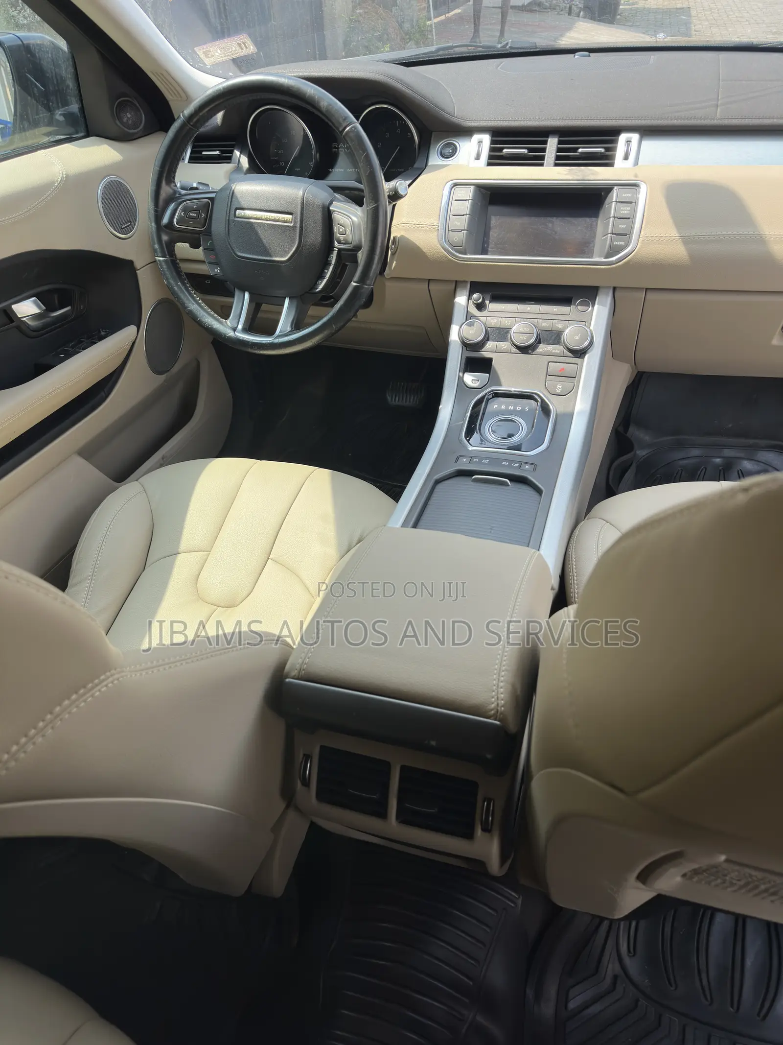 Land Rover Range Rover Evoque Dynamic 2012 Blue