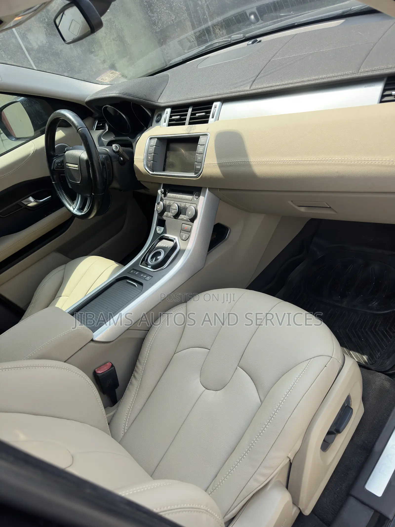 Land Rover Range Rover Evoque Dynamic 2012 Blue