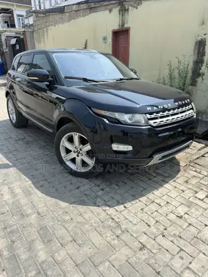 Land Rover Range Rover Evoque Dynamic 2012 Blue