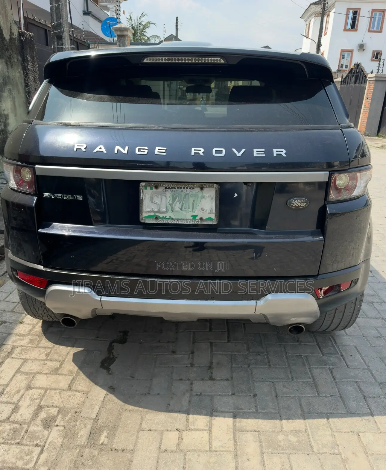Land Rover Range Rover Evoque Dynamic 2012 Blue