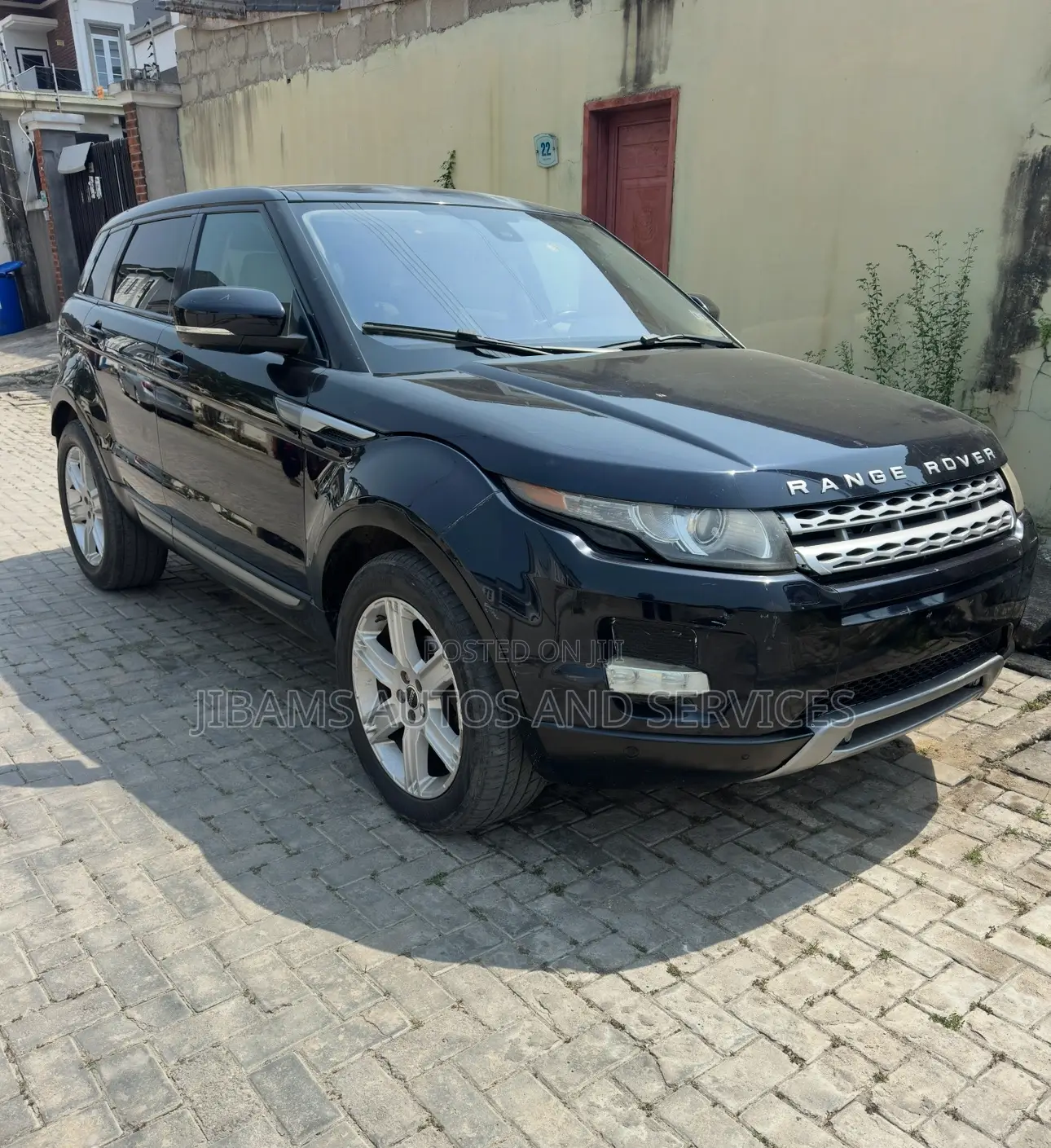 Land Rover Range Rover Evoque Dynamic 2012 Blue