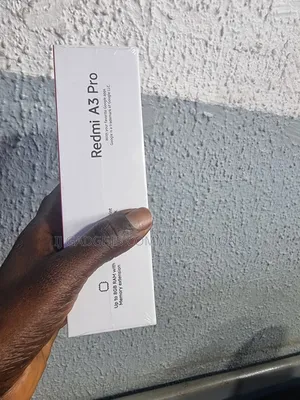 New Xiaomi Redmi A3 Pro 128 GB Black