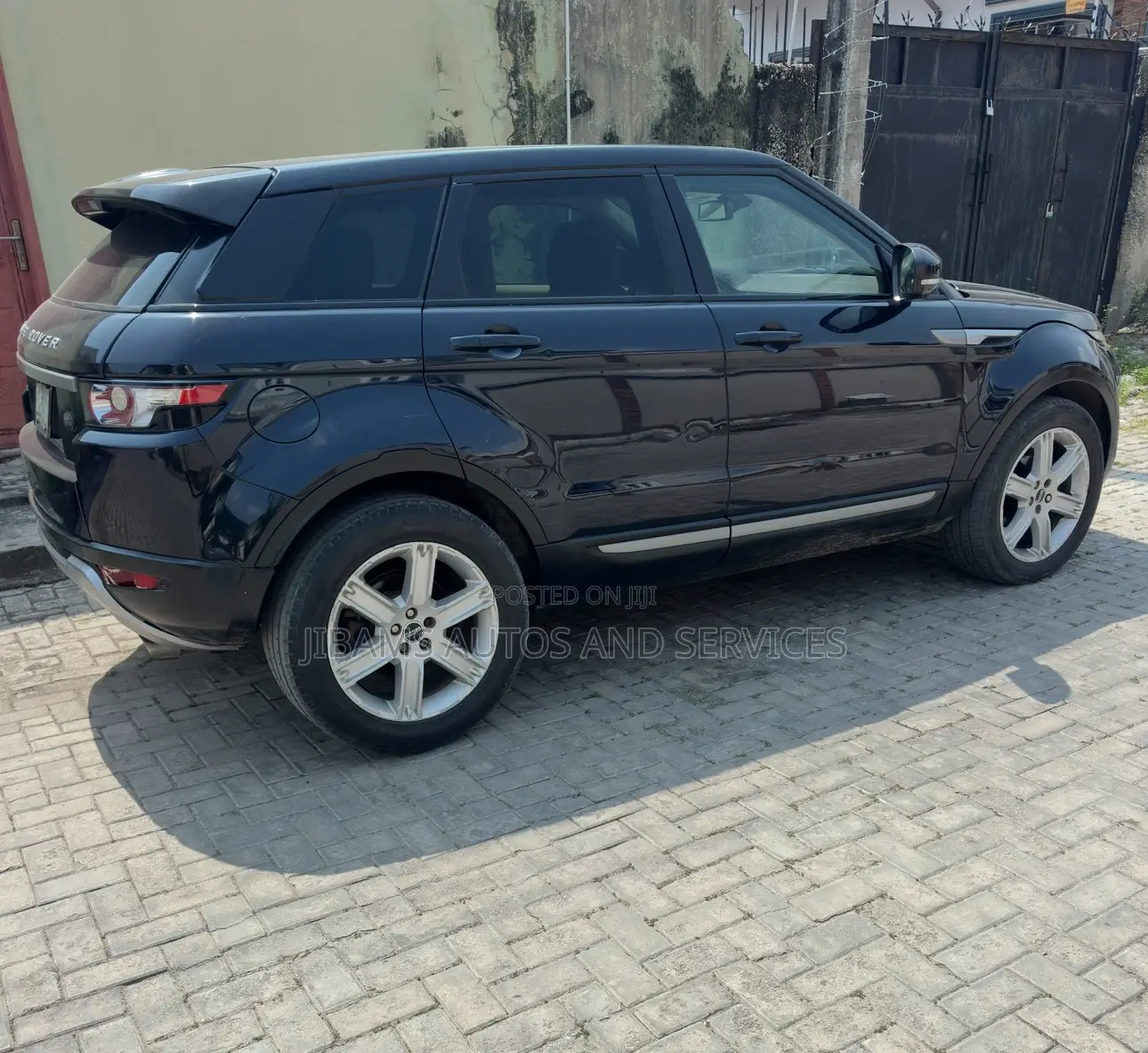 Land Rover Range Rover Evoque Dynamic 2012 Blue