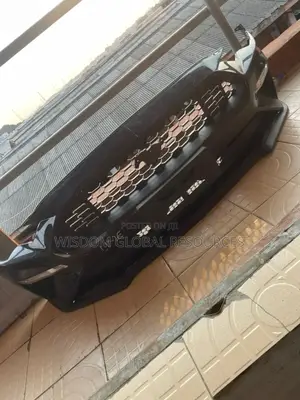 Front Bumper Ford Mustang 2019