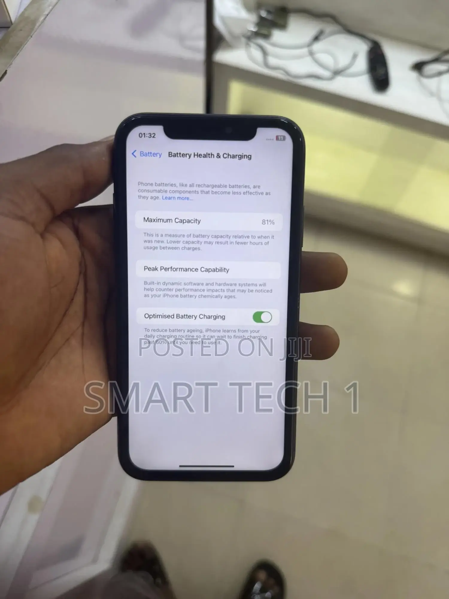 Apple iPhone 11 64 GB Black