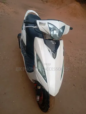 Kymco Agility 2023 White