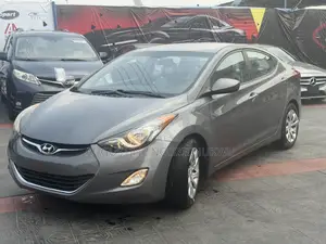 Hyundai Elantra GLS Automatic 2012 Gray