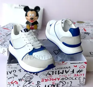 High Luxury Classic Sneakers Shoe